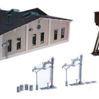 Faller 190186 HO  BS  Ringlokschuppen-Set