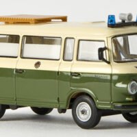 Brekina 30003 HO Barkas B1000 Bus „Volkspolizei Unfallbereitschaft“