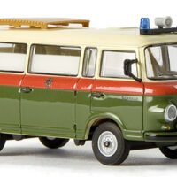 Brekina 30010 HO Barkas B1000 Bus „Volkspolizei Verkehrskontrolle“