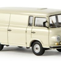 Brekina 30105 HO Barkas B1000  Kastenwagen  kieselgrau