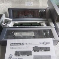Tillig/Spiele Max  501373 TT  Set 3-teilig „Stückgut-Express DR Ep.IV