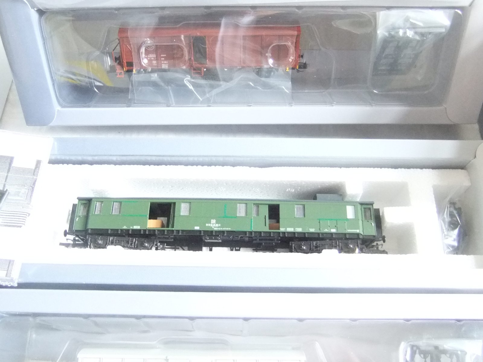 Tillig/Spiele Max 501373 TT Set 3-teilig "Stückgut-Express DR Ep.IV – Bild 2