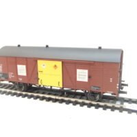 HO  2-achs.G-Wagen  Gbkl DR  Ep.IV  „VEB Chemiefaserwerk „Friedrich Engels“ Premnitz