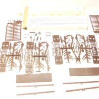 DMV  HO Bausatz 4-achs. Flachwageneinheit Typ Laas  DR Ep.IV