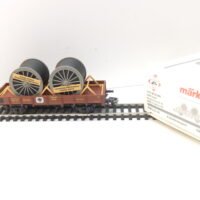 Märklin/PMS 94179  HO  2-achs. Kabeltransport „Berlin“  KPEV  Ep.I