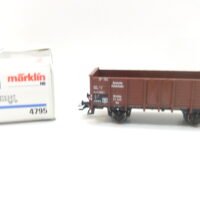 Märklin 4795 HO  2-achs. O-Wagen DRG Ep.II