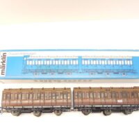 Märklin 4208 HO 3-achs. Doppel-Abteilwagen  KPEV Ep.I