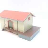 VERO HO Fertigmodell Güterschuppen