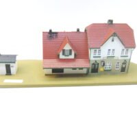 Mamos HO  Fertigmodell  Bahnhof Neumühle