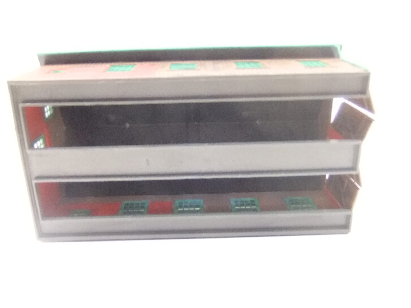 Mamos/Auhagen HO Fertigmodell 2-St.Lokschuppen – Bild 4