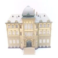 Vollmer 25330  HO Fertiggebäude  Postamt mit Laderampe