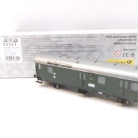 Piko 53341 HO 2-achs.Bahnpostwagen DRB Ep.II   „Sonderserie Dt.Post Philadelie“