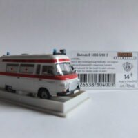 Brekina 30400 HO Barkas B1000 „Schnelle Medizinische Hilfe“