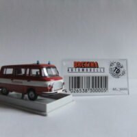 Brekina 302008 HO Barkas B 1000 Bus „Feuerwehr“