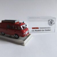 Brekina/MCZ 03-97/2 HO Barkas B 1000 Halbbus „Feuerwehr“