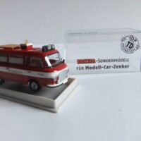 Brekina/MCZ 03-116 HO Barkas B 1000 Bus „Feuerwehr  Ausrückedienstwagen“