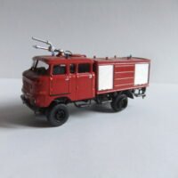 Kleinserie HO LKW W50 Feuerwehrspritzenwagen