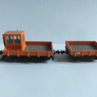 DMV AG Marienberg  HO  Rottenkraftwagen SKL mit Anhänger