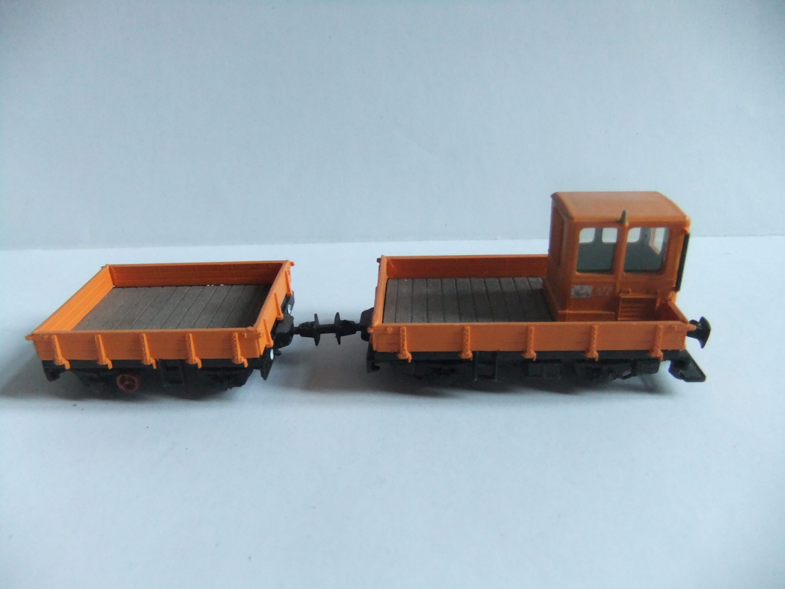 DMV AG Marienberg HO Rottenkraftwagen SKL mit Anhänger – Bild 2