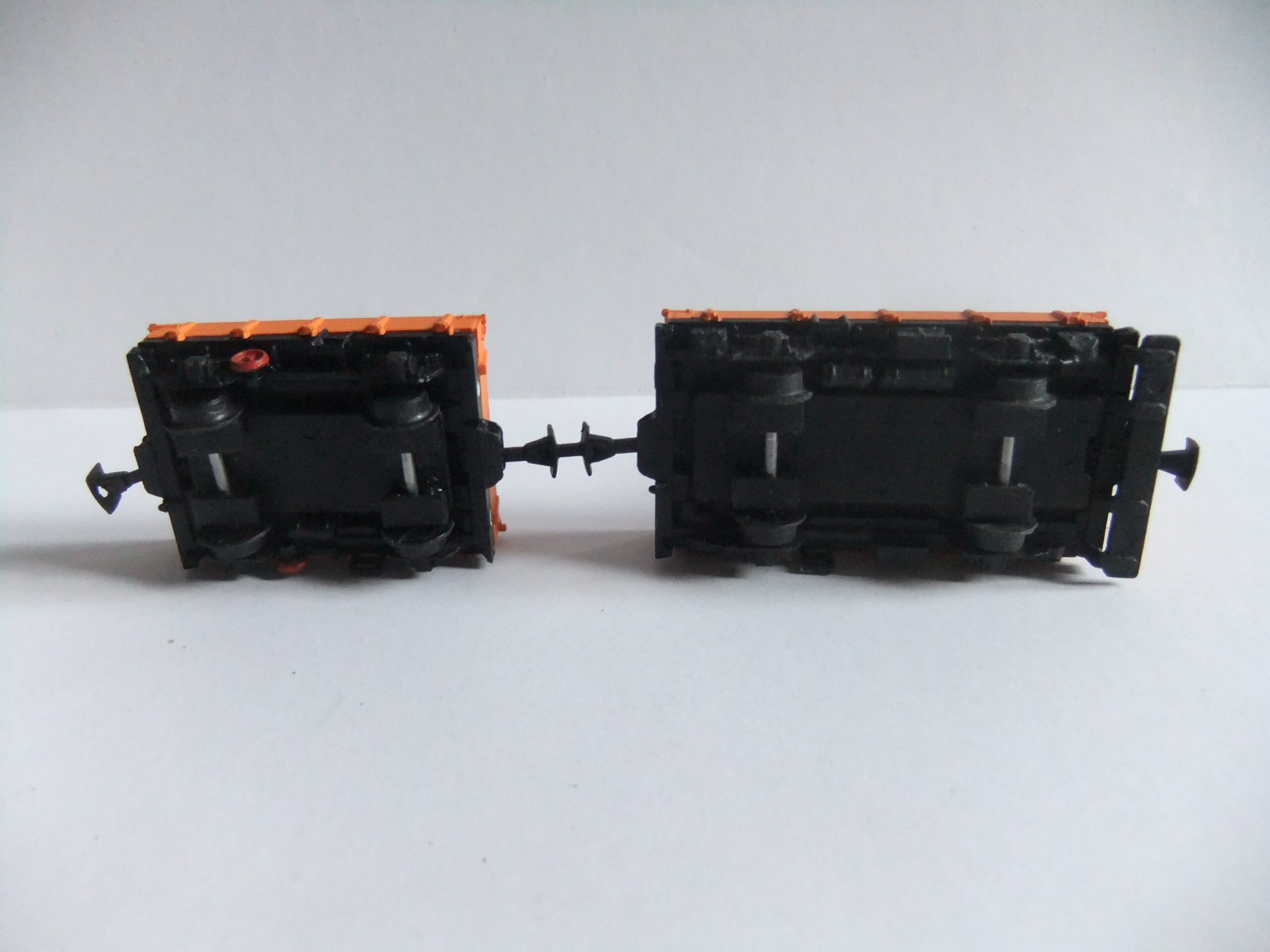 DMV AG Marienberg HO Rottenkraftwagen SKL mit Anhänger – Bild 3