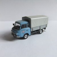 Brekina 30xxx HO Barkas B1000  Pritsche/Plane  „Kraftverkehr Rostock-Ostseetrans“