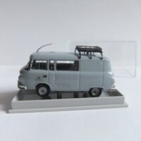 Brekina 30xxx HO Barkas B1000  Halbbus „Deutsche Post“ mit Dachgepäckträger und Antenne