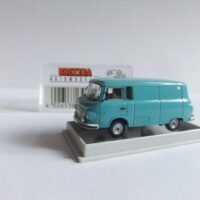 Brekina 30100 HO Barkas B1000  Kastenwagen  türkis