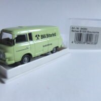 Brekina/Spiele Max 94063 HO Barkas B1000  „BKK Bitterfeld“ Servicefahrzeug