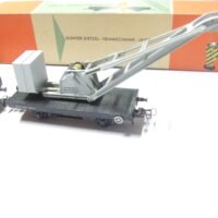 Piko/Dietzel HO 2-achs. Kranwagen 7,5Mp mit Beiwagen  DR Ep.III