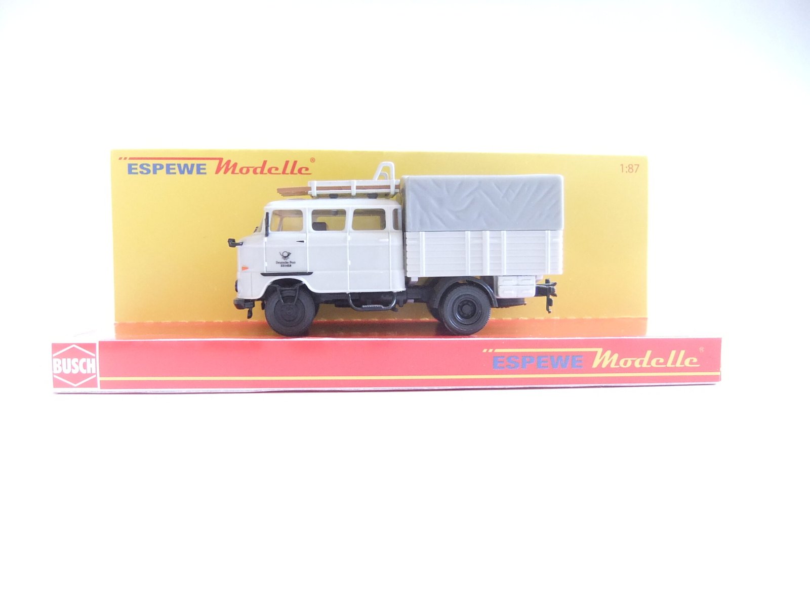 Busch/Espewe 95227 HO LKW IFA W50 LA WK Deutsche Post