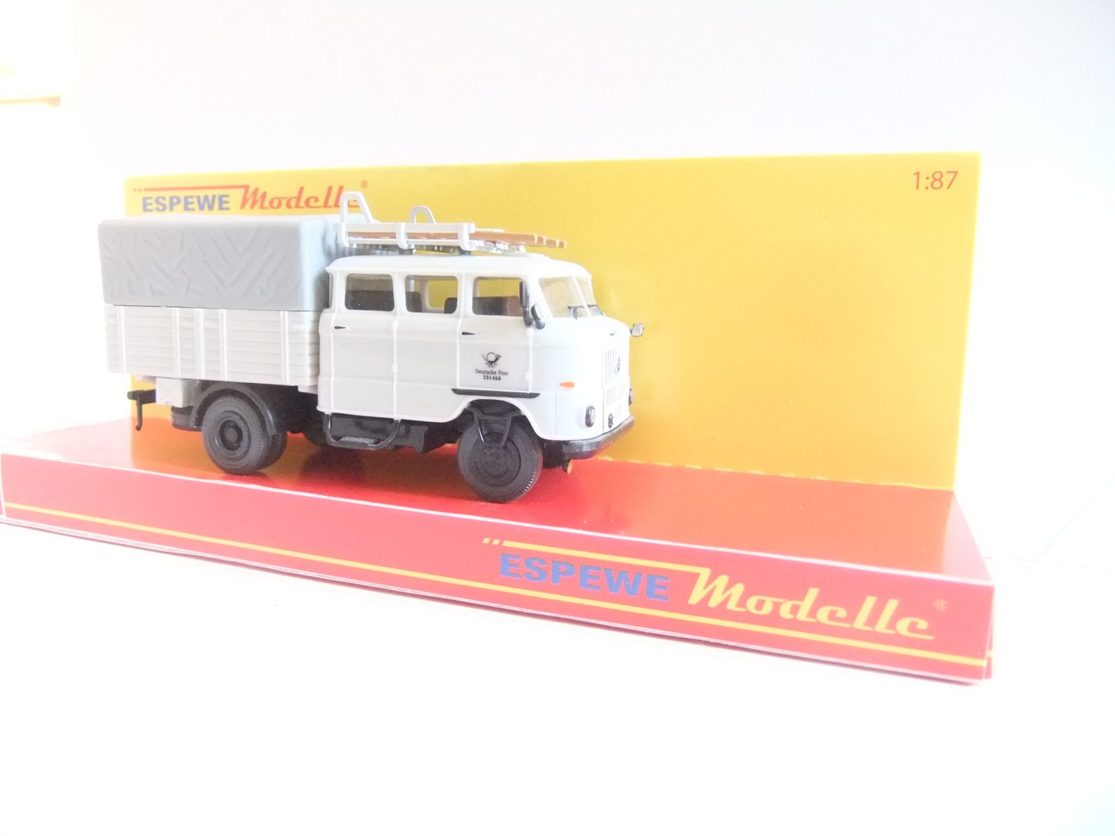 Busch/Espewe 95227 HO LKW IFA W50 LA WK Deutsche Post – Bild 2