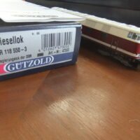Gützold 47300 HO Di-Lok BR 118 550-3 DR Ep.IV „Regierungslok“ –Digital–