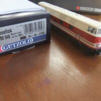 Gützold 47402 HO Di-Lok BR V 180 DR Ep.III „Regierungslok“ –Digital–