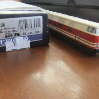 Gützold 47451 HO Di-Lok BR V 180 DR Ep.III „Regierungslok“ — Sound-Digital —