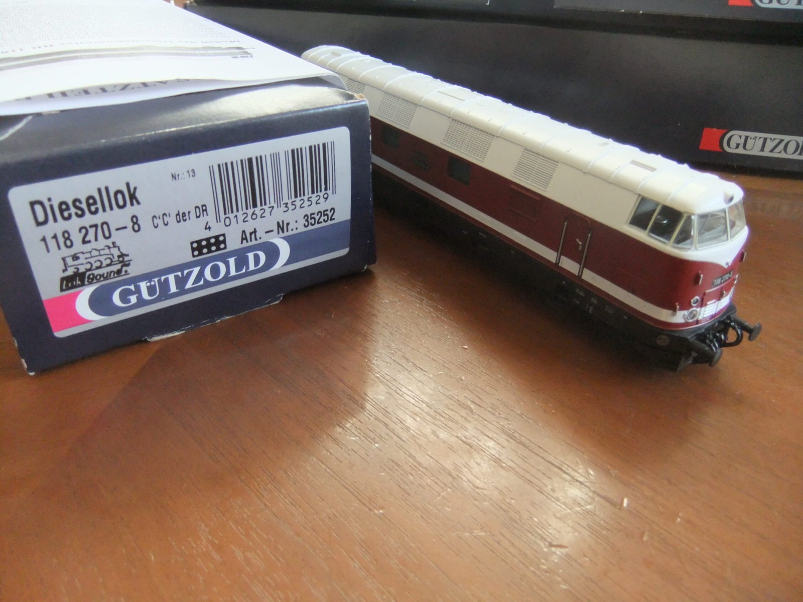 Gützold 35252 HO Di-Lok BR 118 270-8 DR Ep.IV -- Sound-Digital -- – Bild 2