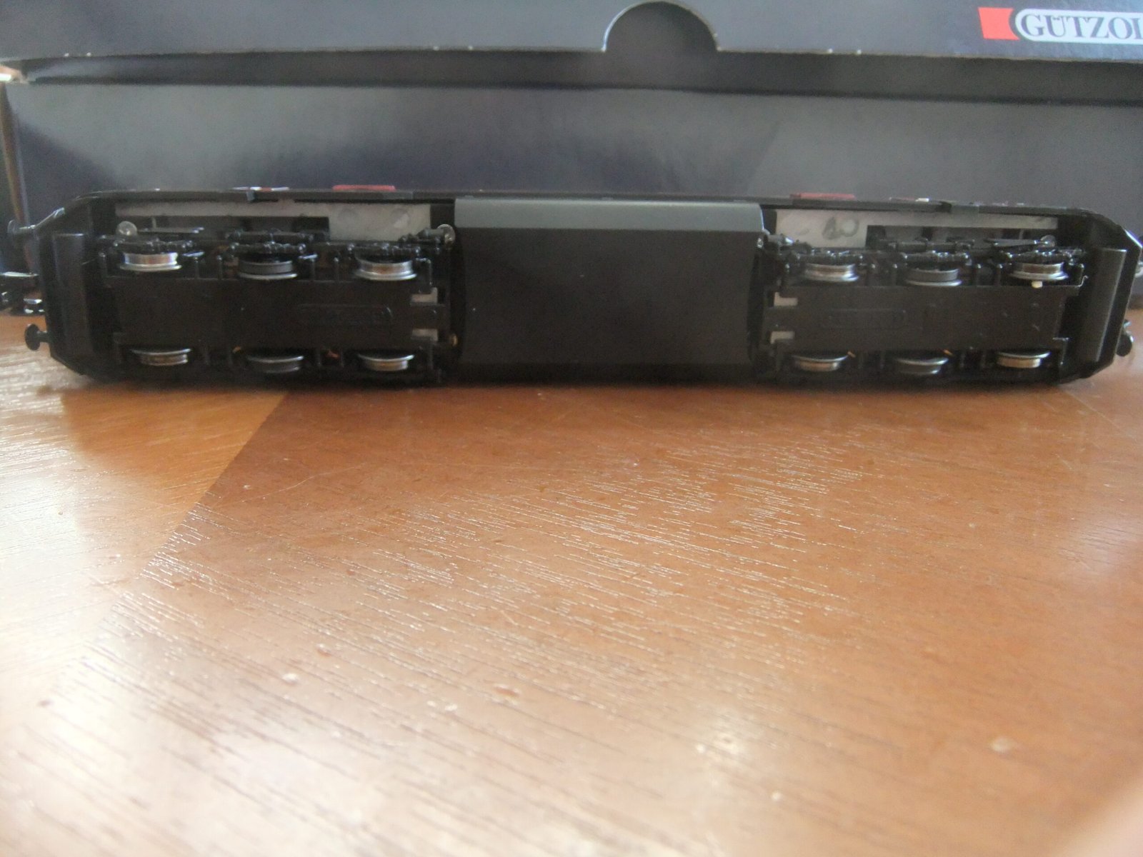 Gützold 35252 HO Di-Lok BR 118 270-8 DR Ep.IV -- Sound-Digital -- – Bild 3