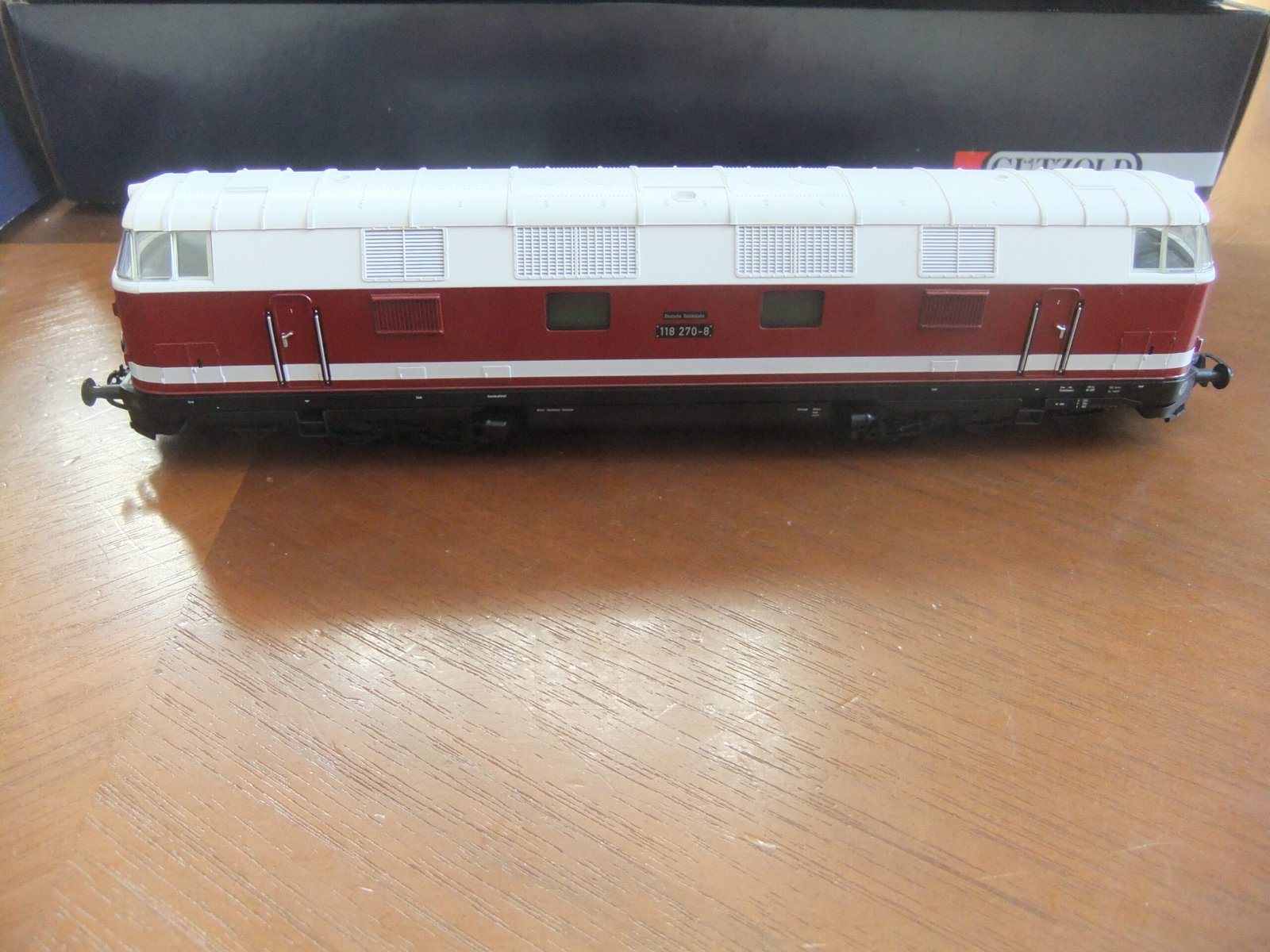 Gützold 35252 HO Di-Lok BR 118 270-8 DR Ep.IV -- Sound-Digital -- – Bild 5