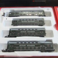 Rivarossi HR4303 HO 4-teiliger Doppelstockzug  DR Ep.III