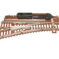 Piko/Hruska alt HO 1 Weiche links mit Antrieb