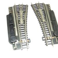 Piko/Hruska alt HO Weichen rechts und links mit Antrieb