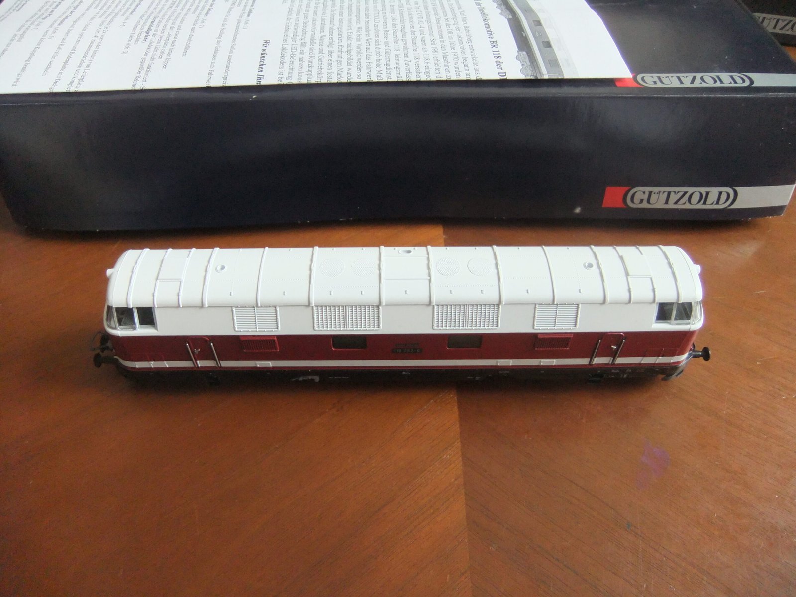 Gützold 35204 HO Di-Lok 6-achs. BR 118 DR Ep.IV – Bild 3