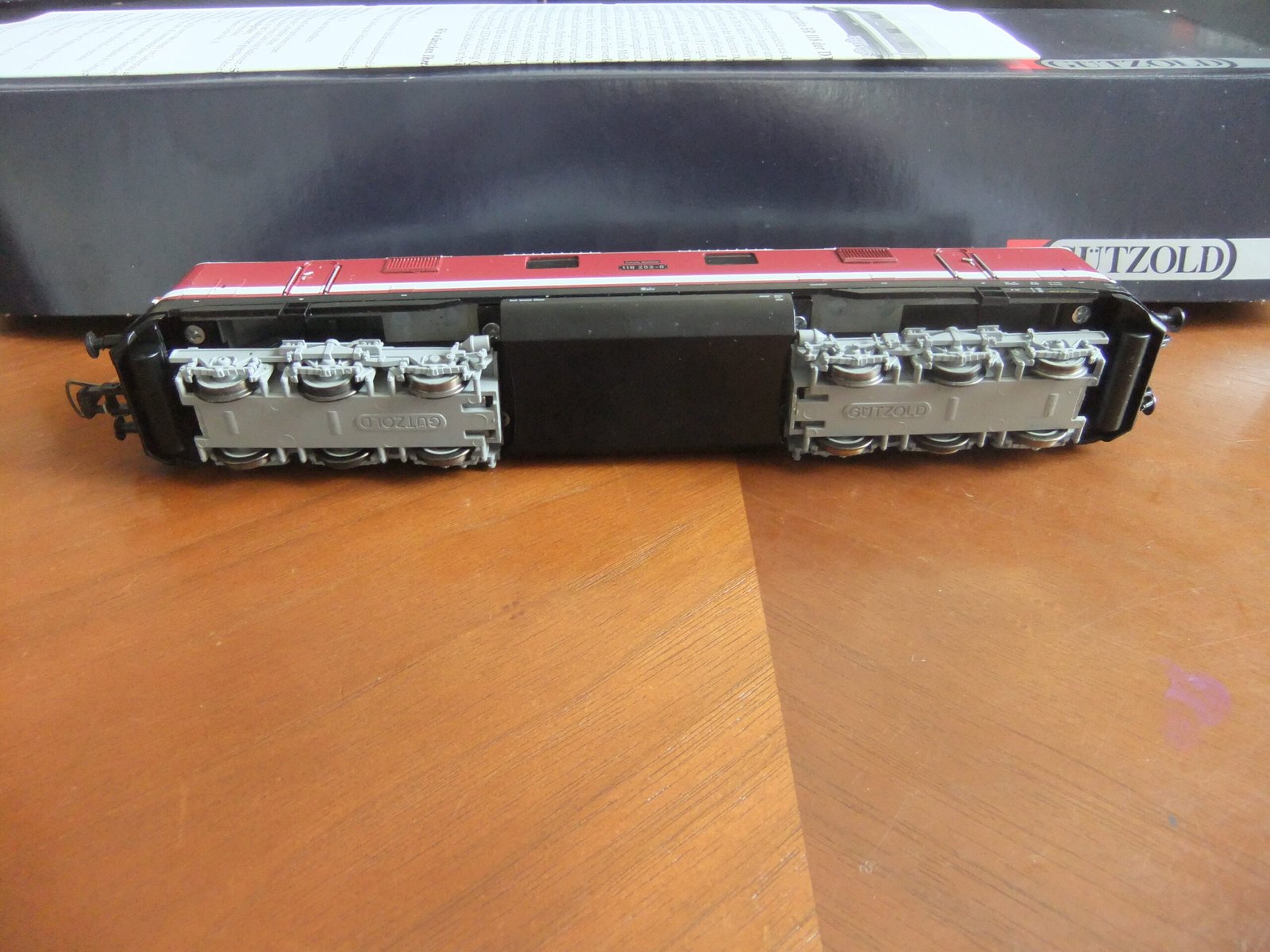 Gützold 35204 HO Di-Lok 6-achs. BR 118 DR Ep.IV – Bild 4