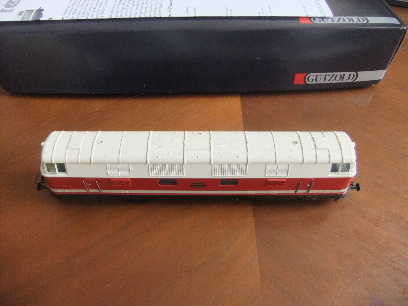 Gützold 35205 HO Di-Lok 6-achs. BR 118 DR Ep.IV – Bild 3