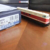 Gützold 35205 HO Di-Lok 6-achs. BR 118 DR Ep.IV