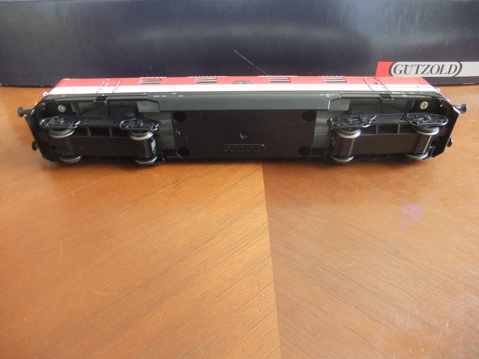 Gützold 42101 HO Di-Lok BR V 180 059 DR Ep.III "Vollsichtkanzel" – Bild 3