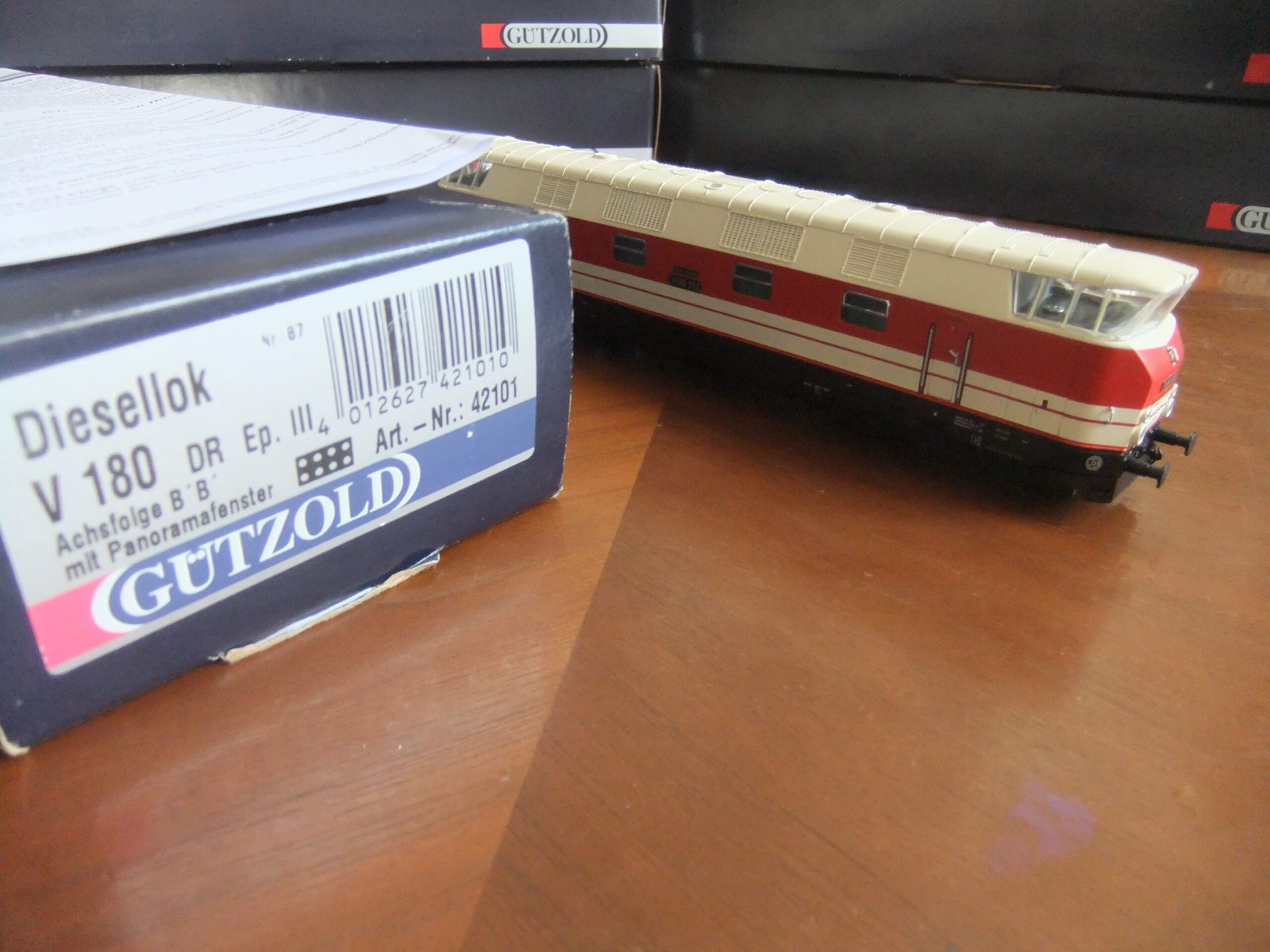 Gützold 42101 HO Di-Lok BR V 180 059 DR Ep.III "Vollsichtkanzel" – Bild 4