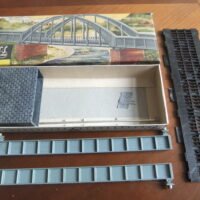 Zeuke TT Bausatz Blechträgerbrücke