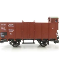 Fleischmann 5204K HO 2-achs. Hochbordwagen mit Bh DRG Ep. II