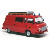 Brekina MCZ 03-118 HO  IFA Barkas B1000 Kleinlöschfahrzeug NVA     Sonderserie Modell-Car Zenker