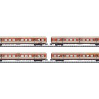 Minitrix 14846 N-Spur  Set mit 4 S-Bahn-Wagen  DB Ep.IV   Ausführung für das S-Bahn-Netz Rhein-Ruhr  Sonderserie  MHI
